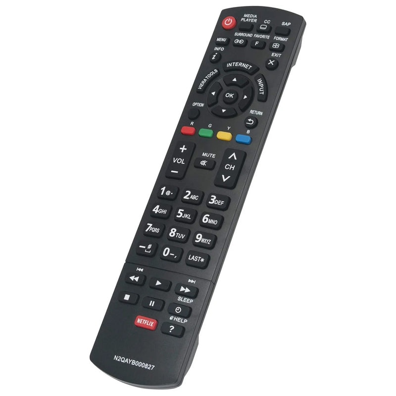 N2QAYB000827 Remote Control fit for Smart TV TC-50PS64 TC-65PS64 TC-P42S60