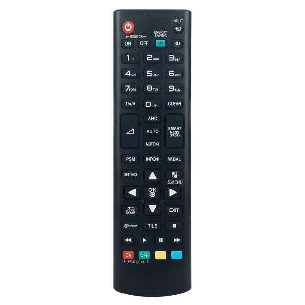 AKB73715642 Remote Control Compatible with TV 55WL30MS 42LS35A 32LS33A 60WL30MS 42WL30MSD