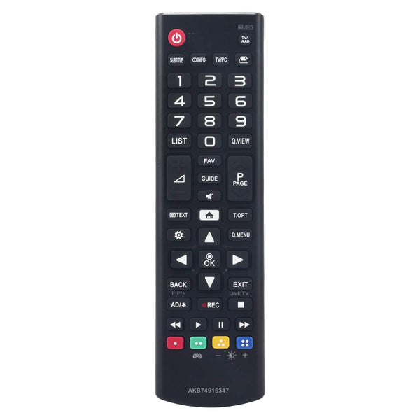 AKB74915347 Remote for TV 32LJ550B 32LJ550M 24MT49S 32LJ600U 43UJ639V 49LJ610V 55UJ620V 55UJ651V