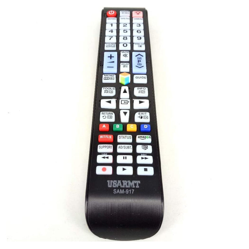 Remote Control for  Remote SAM-917 with Backlight for 3D Smart TV