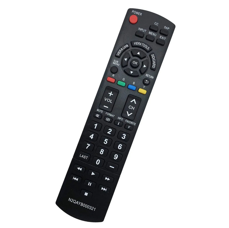 N2QAYB000321 Remote for TV TC-42PX14 TC-50PS14 TC-P50S1