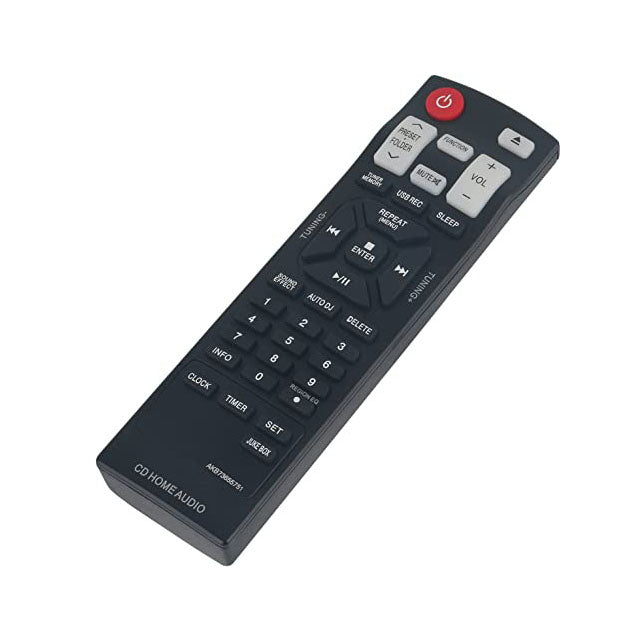 AKB73655751 Remote Control For Mini Hi-Fi System CMS8440F CM8440 CM8440FB CM8340 CMS8440W