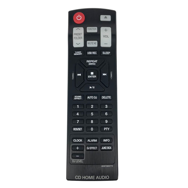 AKB73655772 For CD Home Sound Bar Audio Remote Control