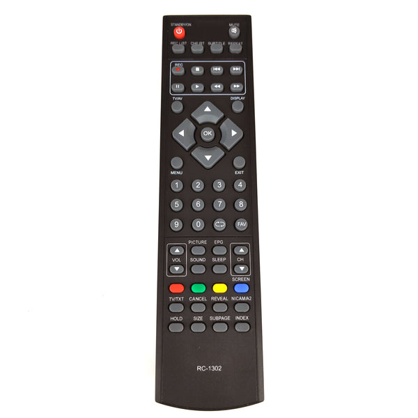 RC-1302 For Remote control TFTV800LEDRFTV TFTV835HD TFTV4005FHD TFTV4225FL Smart LCD LED HDTV