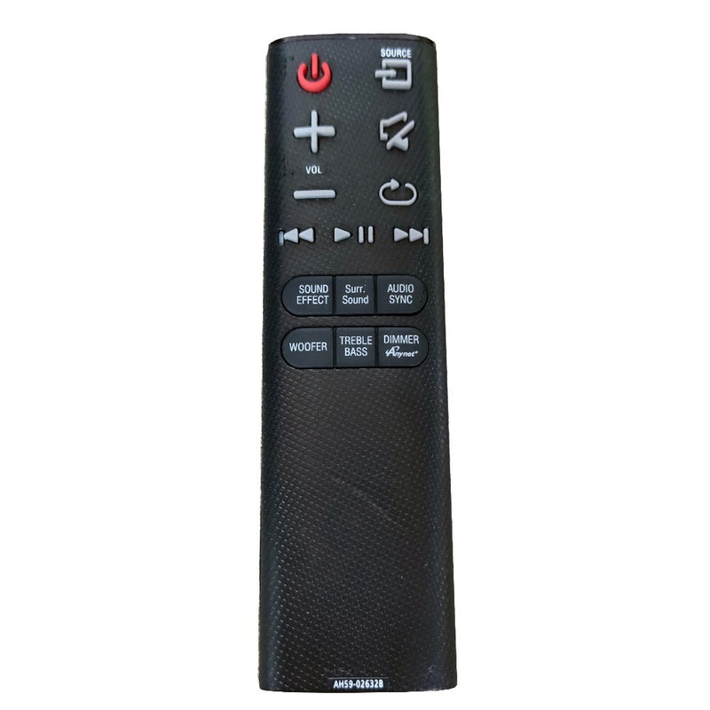 AH59-02632B Remote Control for Audio Soundbar HWH450 HWHM45C HWH450/ZA