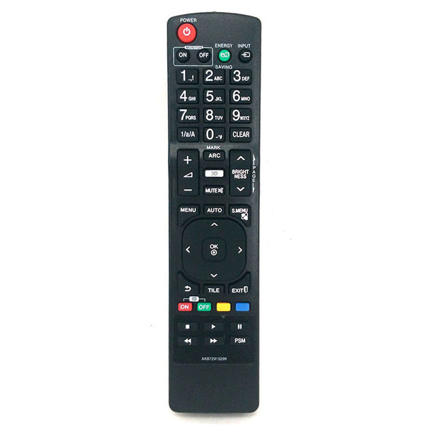 AKB72915299 Remote Control fits for LED 3D TV LED 55WV70MD-BL 55WV70MDBL