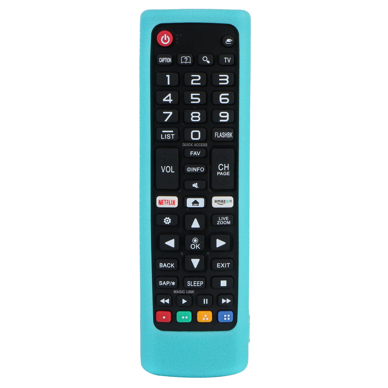 Suitable for LG remote control silicone protective cover, waterproof and falling remote control cover