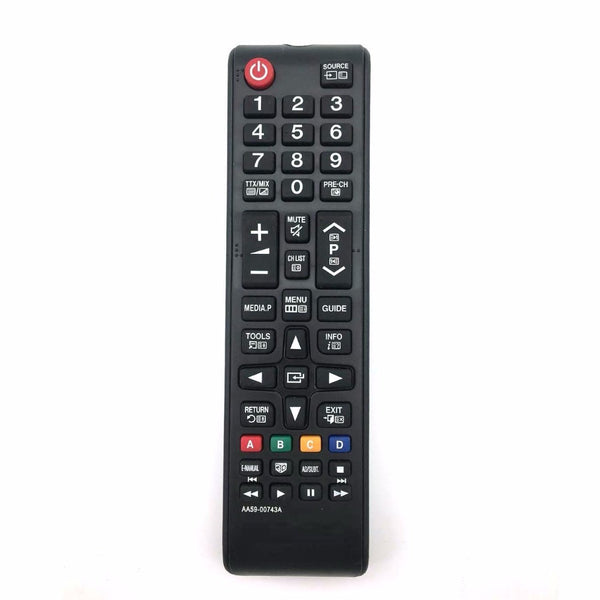 AA59-00743A Remote Control Fit for TV PS51F4900AK UE-46F6100AKXRU UE-55F6100AKX UE55H8005SQXXE