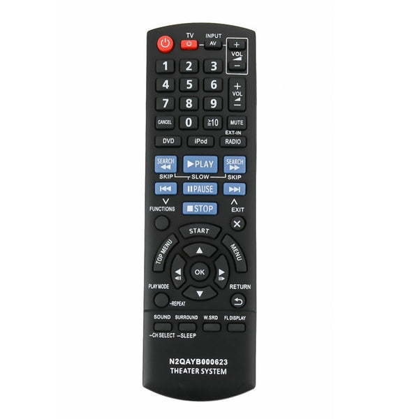 N2QAYB000623 Remote Control fit for DVD Home Theater Sound System SC-XH150 SCXH150 SA-XH150 SAXH150