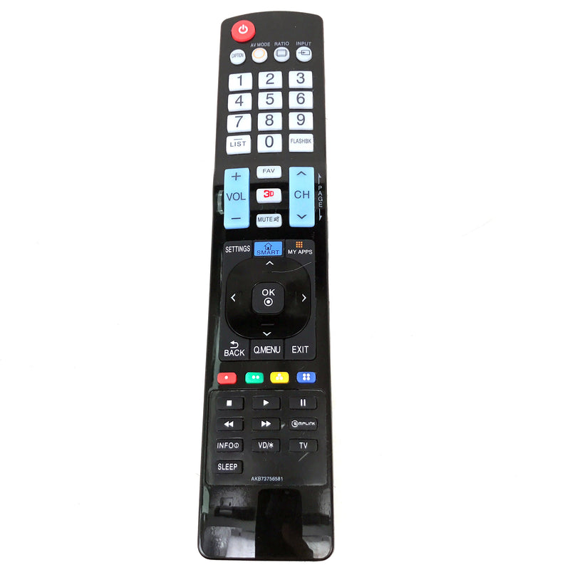 AKB73756581 Remote Control Compatible with TV 40UB8000 UB8300