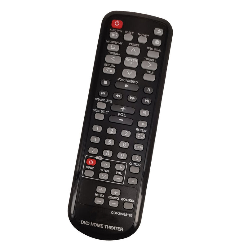 COV30748192 For DVD Home Theater Remote Control COV30748183