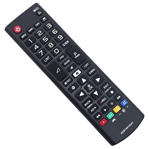 AKB74915347 Remote for TV 32LJ550B 32LJ550M 24MT49S 32LJ600U 43UJ639V 49LJ610V 55UJ620V 55UJ651V