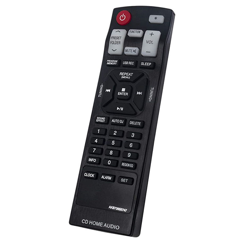 AKB73655747 Remote Control for Hi-Fi System CMS4340F CMS4350F CM9740 CM9940