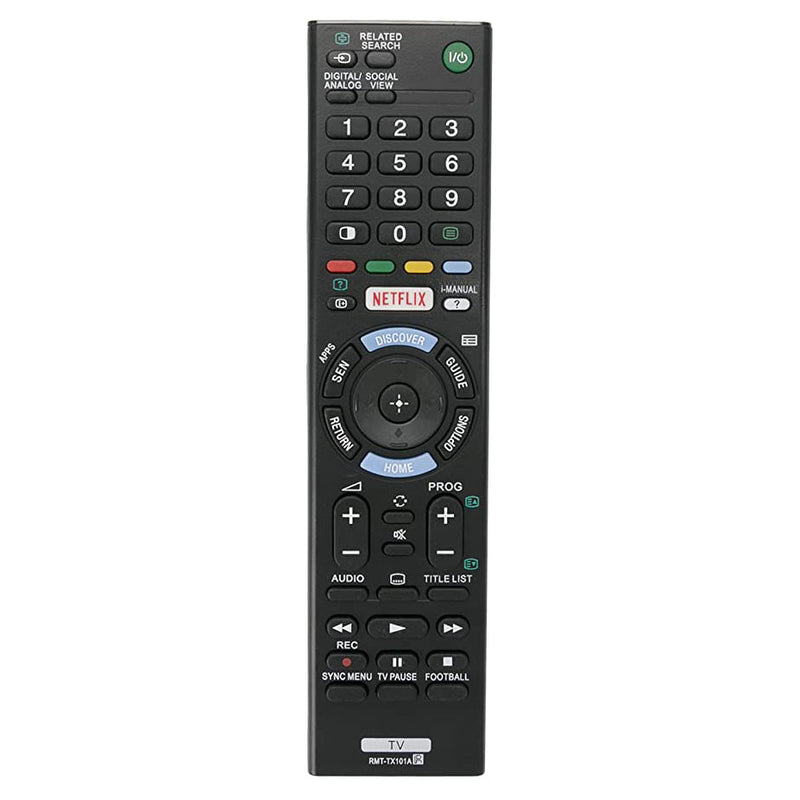 RMT-TX101A Remote fit for TV KDL-40W700C KDL-32W700C KDL-48W700C