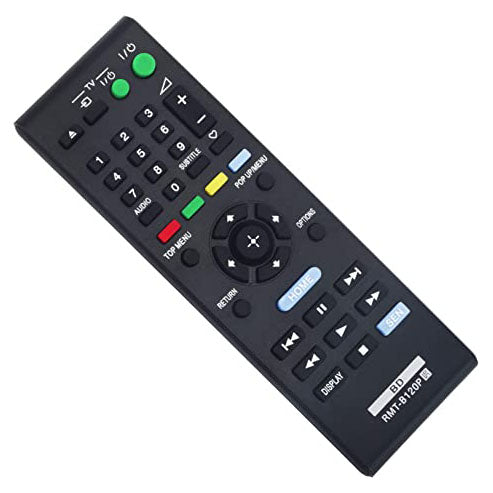 RMT-B120P Remote Control fit for Blu-ray Player BDPS185 BDPS186 BDP-S185 BDP-S186