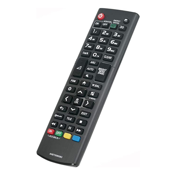 AKB75095363 Remote fit for TV 32TA3E 43TA3E 55TA3E 32SM5D 43SM5D 55SM5KC 65SM5KC 42SH7DB 49SH7DB