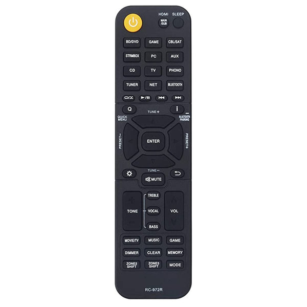 RC-972R Remote Control fit for Receiver TX-NR696 TXNR797 TX-RZ840 TX-NR595