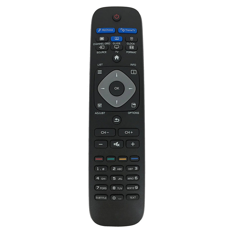 Remote Control 8670 000 92641 for TV 32PFL3017H/12 32PFL6007T/12 37PFL3507H/12