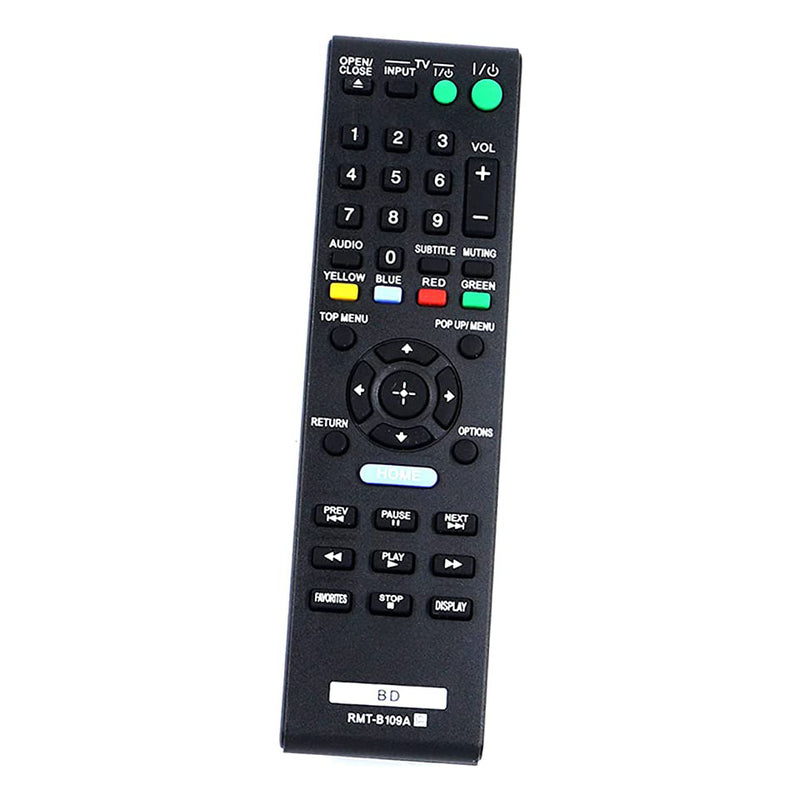 RMT-B109A Remote fit for DVD Player BDP-S380 BDP-S580 BDP-S480 BDP-BX38 BDP-S280 BDP-S383 148939911 1-489-399-11