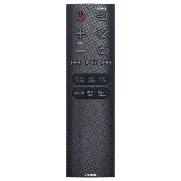 AH59-02632B Remote Control for Audio Soundbar HWH450 HWHM45C HWH450/ZA