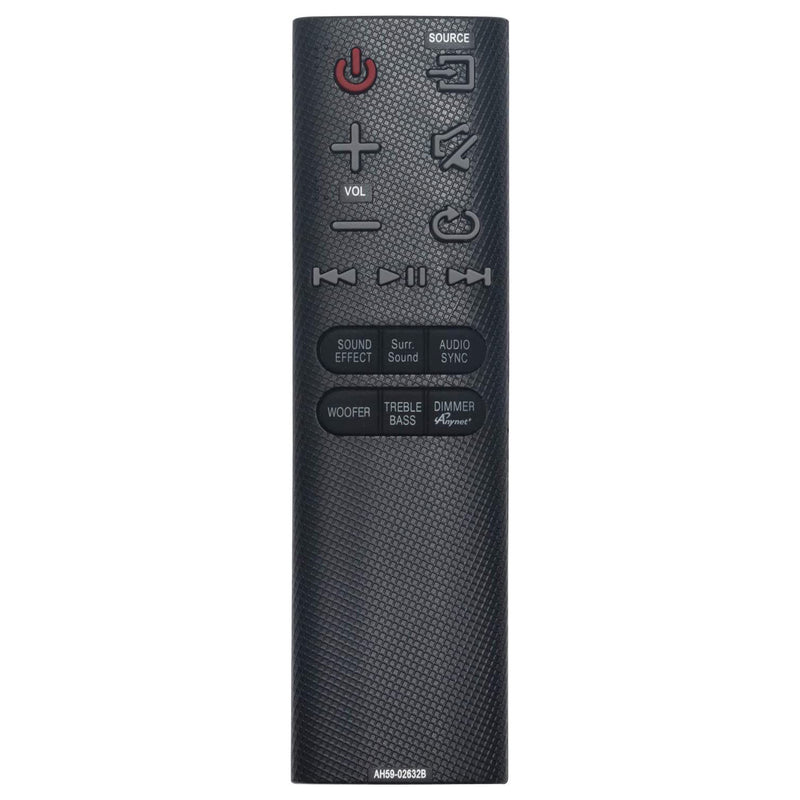 AH59-02632B Remote Control for Audio Soundbar HWH450 HWHM45C HWH450/ZA