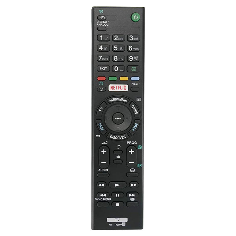 RMT-TX200P TV Remote Compatible with TV KD-55X7000D KDL-43W950D KDL-50W950D KDL-55X8200E KLV-32W562D