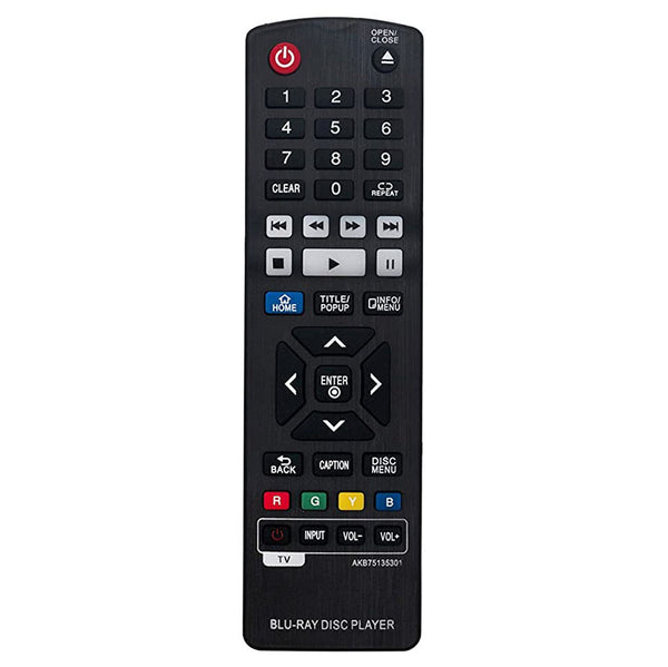 AKB75135301 Remote Control For Blu-Ray Disc Player UBKM9 BP330 BP540 BPM53 UP970 UBK90 BP430