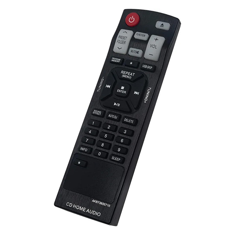 AKB73655710 Remote fit for Hi-fi System CMS4630F CM4530 CMS4530W CMS4520W CMS4520F