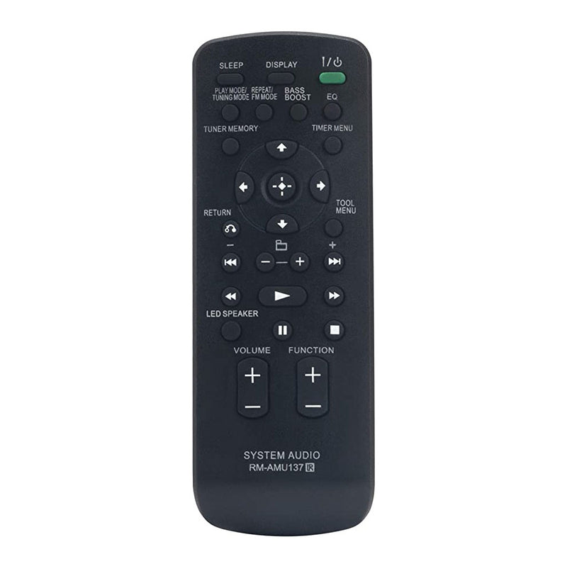 RM-AMU137 Remote fit for Home Audio Docking System RDH-GTK33IP RDH-GTK11iP FST-GTK33iP SS-CFX200 HCD-FX300i