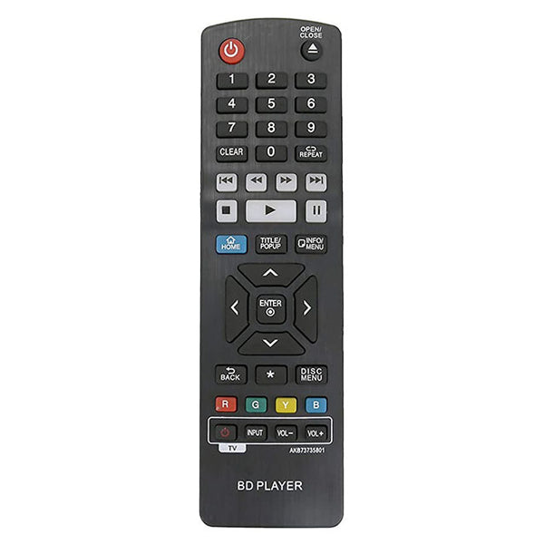 AKB73735801 Remote Compatible With Blu-ray Disc Player BP330 BP530 BP530R BP540 BP550 BP735