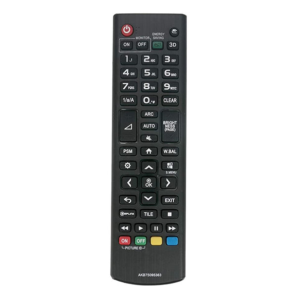 AKB75095363 Remote fit for TV 32TA3E 43TA3E 55TA3E 32SM5D 43SM5D 55SM5KC 65SM5KC 42SH7DB 49SH7DB