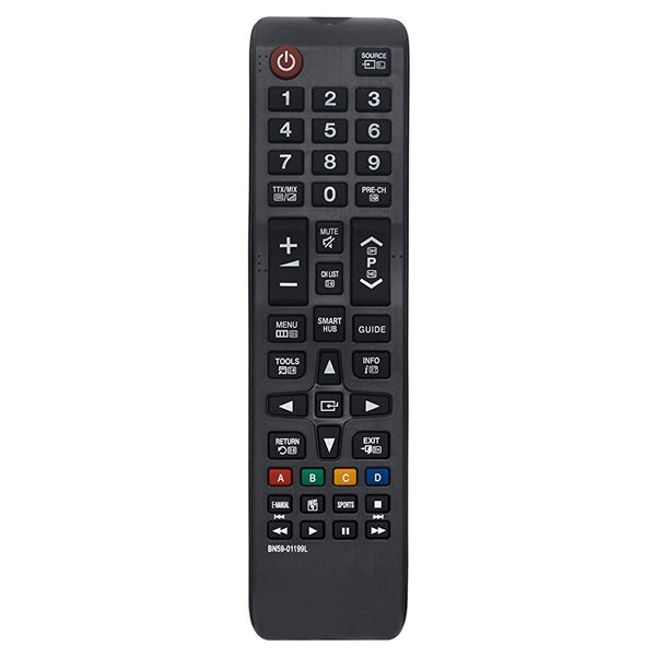 BN59-01199L Remote Control Compatible with TV UN32J4500AF UN40JU6400F UN40JU640DF