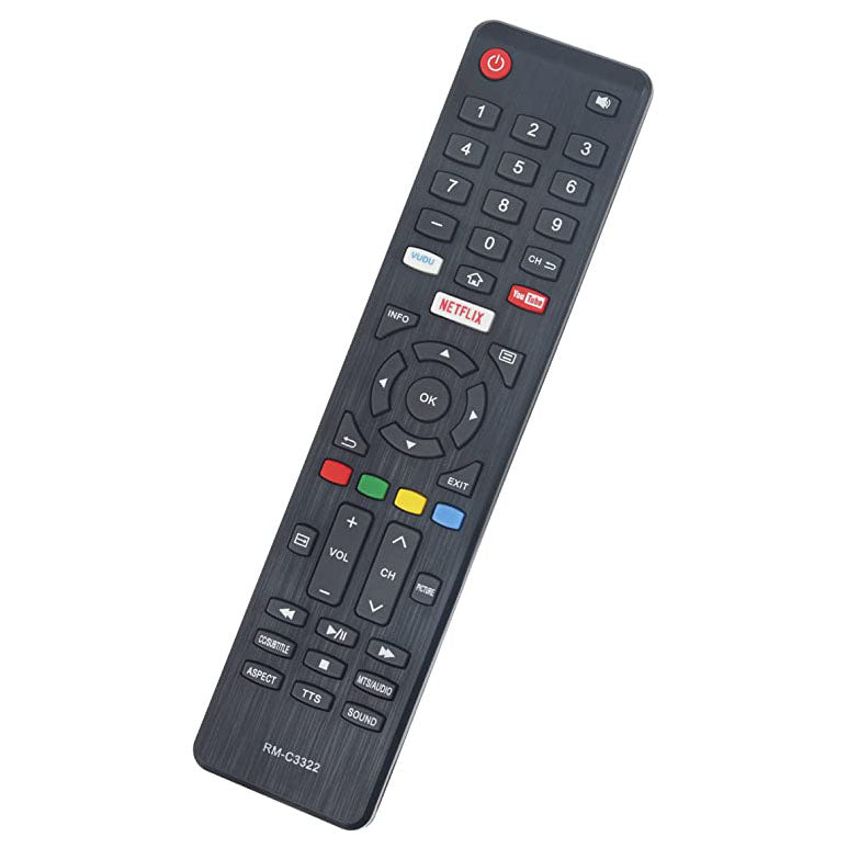 RM-C3322 Remote fit for 4K Smart LED TV LT-43MA877 LT-49MA877 LT58MA887 LT65MA877