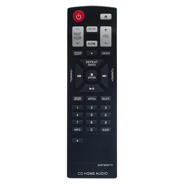 AKB73655710 Remote fit for Hi-fi System CMS4630F CM4530 CMS4530W CMS4520W CMS4520F