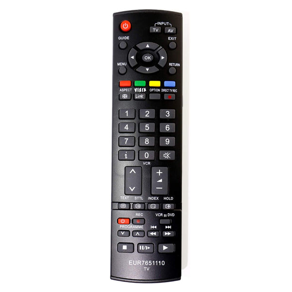 EUR7651110 Remote Control for TV TX-26LXD70 TX-32LMD70 TX-37PV7F/S TH-42PX60B 42PV7F/S TH42PZ700BA