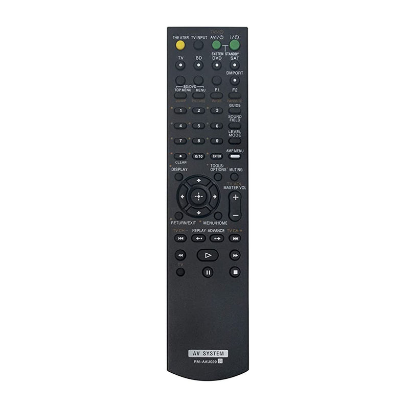 RM-AAU029 Remote Control For Home Theater HT-CT100 SA-WCT100 SS-MCT100