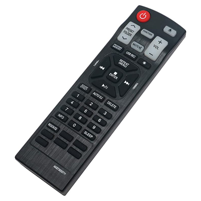 AKB73655711 Remote Control for Mini Hi-Fi Systems CM4430F CM4330 CM4630