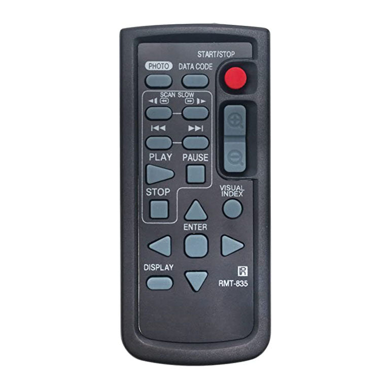 RMT-835 Remote fit for DVD Handycam Camcorder HDR-CX500E HDR-CX500V HDR-CX505VE FDRAX100/B HDR-TD10 DCR-DVD810