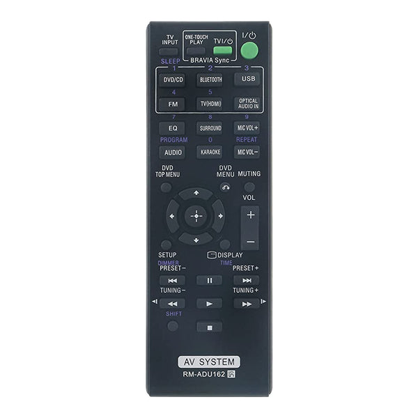 RM-ADU162 Remote fit for Home Theater System DAV-DZ350 DAV-DZ650 SS-WS123  SS-TS125 SS-CT123 DAV-TZ140