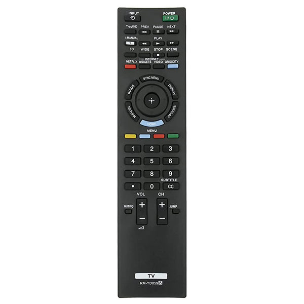 RM-YD059 Remote fit for TV KDL-40EX723 KDL-46EX723 KDL-46NX720 KDL-55EX723 KDL-55NX720 KDL-60EX723 KDL-60NX720