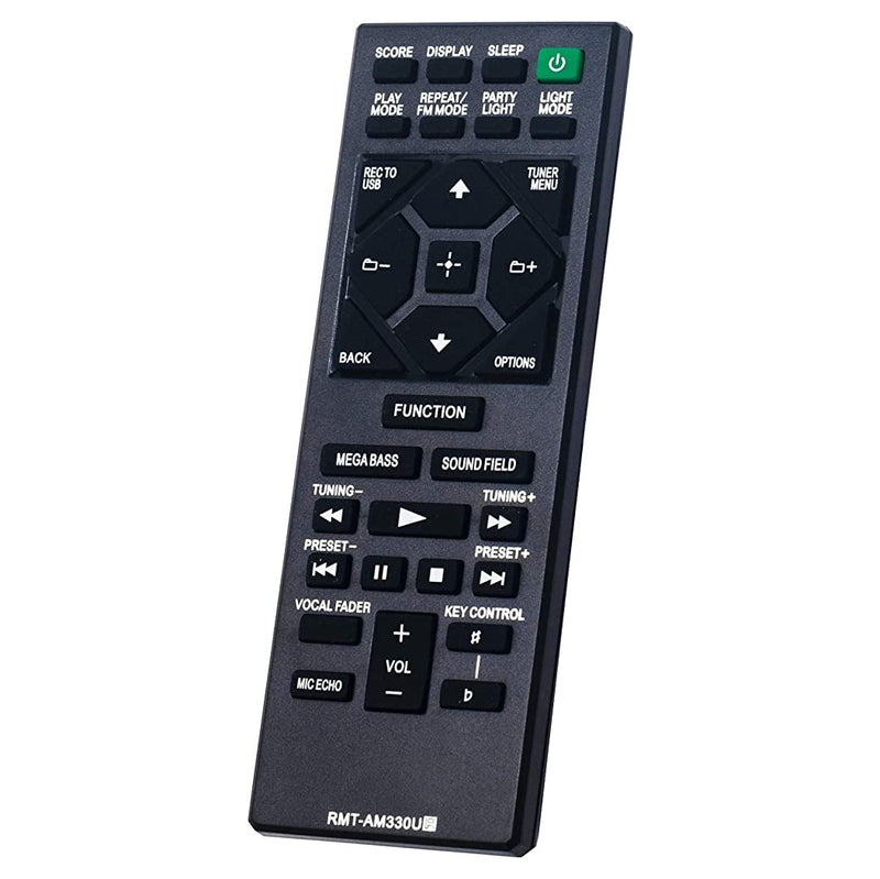 RMT-AM330U Remote fit for  Home Audio System MHC-M20 MHC-V90W SHAKE-X10 SA-V90W  HCD-SHAKE10 SS-SHAKE10