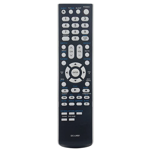 DC-LWB1 Remote Control For TV DVD Combo AH301805 17HLV85 20HLV16 20HLV86 23HLV85 15DLV77B