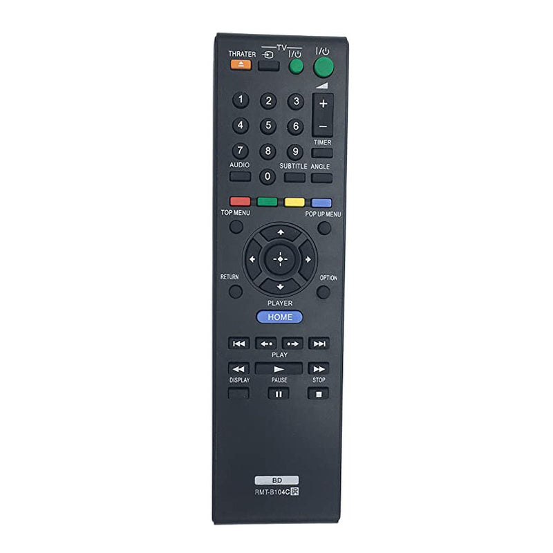 RMT-B104C Remote Control for BD BLU-RAY DISC Players BDP-S770 BDP-B104A BDP-B104P BDP-S360HP BDP-S300 BDP-S350