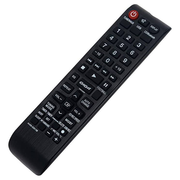 AH59-02613B Remote Control fit for MX-H630 MX-H630/XU MX-H730 MX-H730/XU Micro Music System