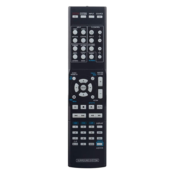 AXD7576 Remote fit for Sound Bar Surround System HTP-SB300
