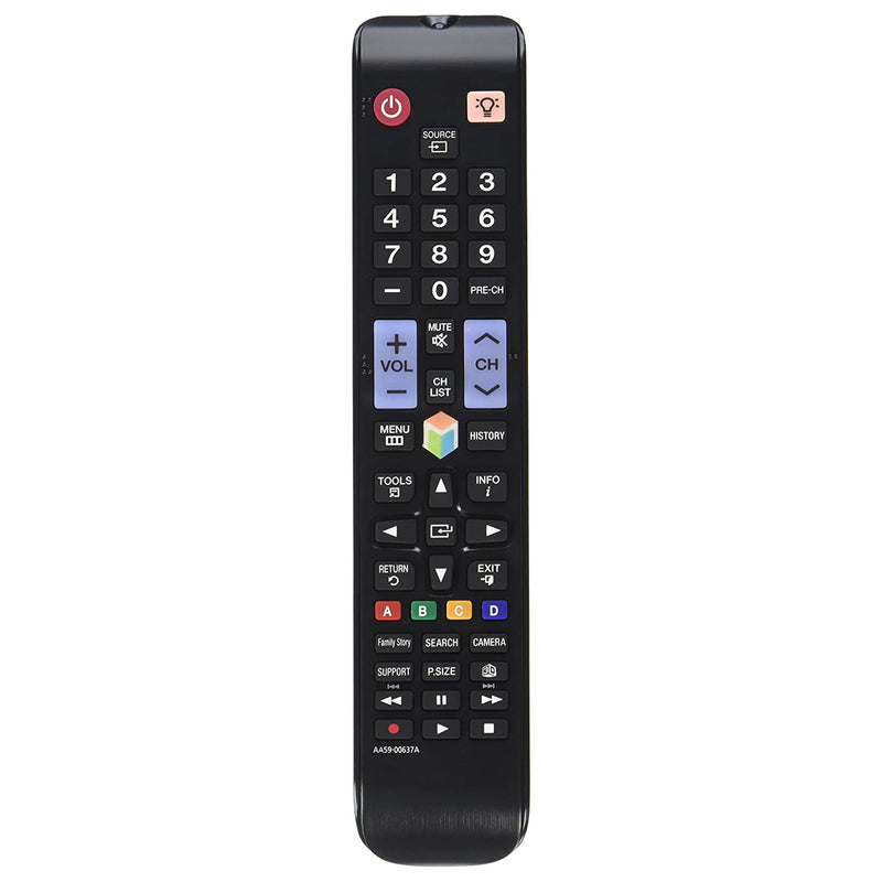 AA59-00637A Remote Control Compatible with TV UN46ES6100 UN46ES7500F UN46ES8000