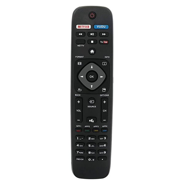 NH503UP Remote fit for Smart TV NH500UW 43PFL4902 65PFL5602 55PFL5602 43PFL5602 75PFL6601 32PFL4902 40PFL4901