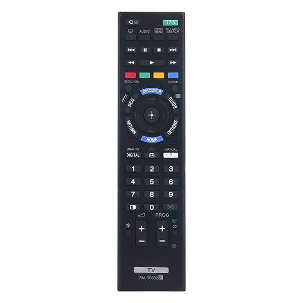 RM-GD032 Remote fit for TV KDL-32W700B KDL-42W700B KDL-32W705B KDL-32W707B KDL-42W707B