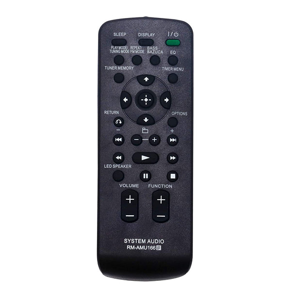 RM-AMU166 Remote Control fit for Audio System RDH-GTK37iP GTK-X1BT FST-GTK17iP GTKX1BT RDHGTK17iP