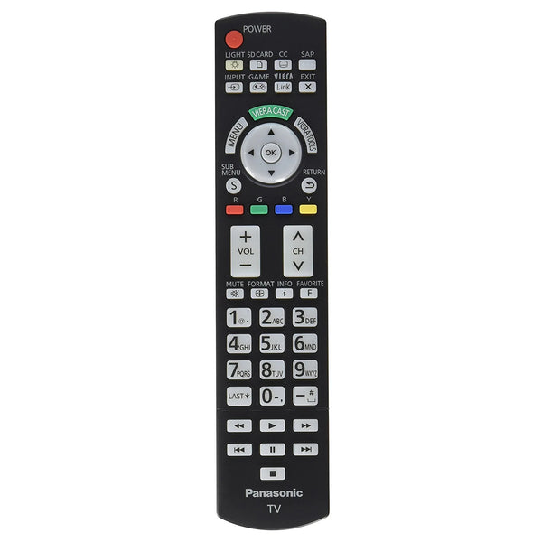 N2QAYB000486 Remote for TV TC-P58VT25 TC-P65VT25 TC-P50G25X TC-P50VT20